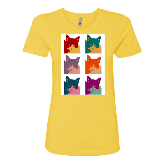 Cats Today 6-Panel Women's Tee