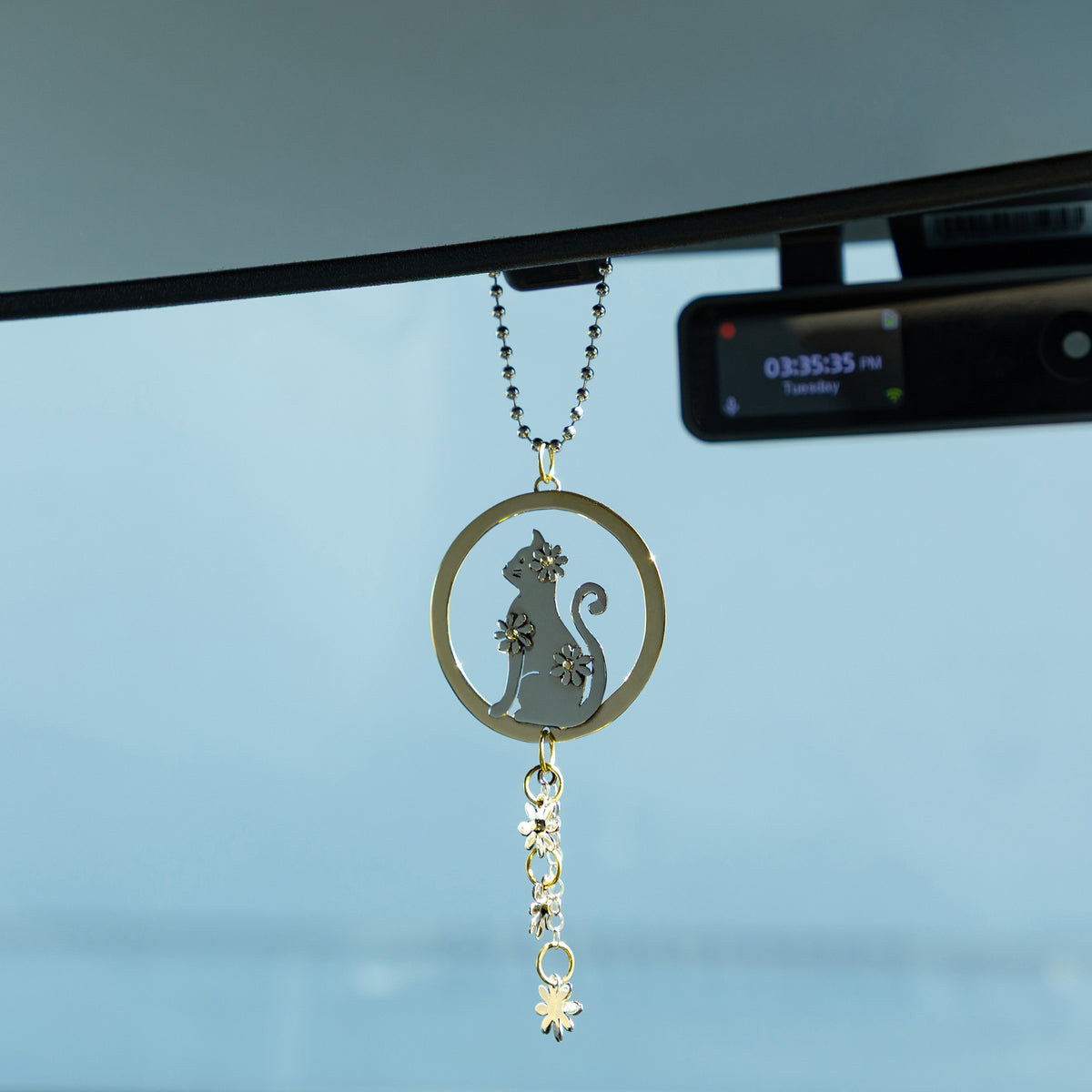Pet Lover Car Charm | Handmade Fair Trade Mirror Charm