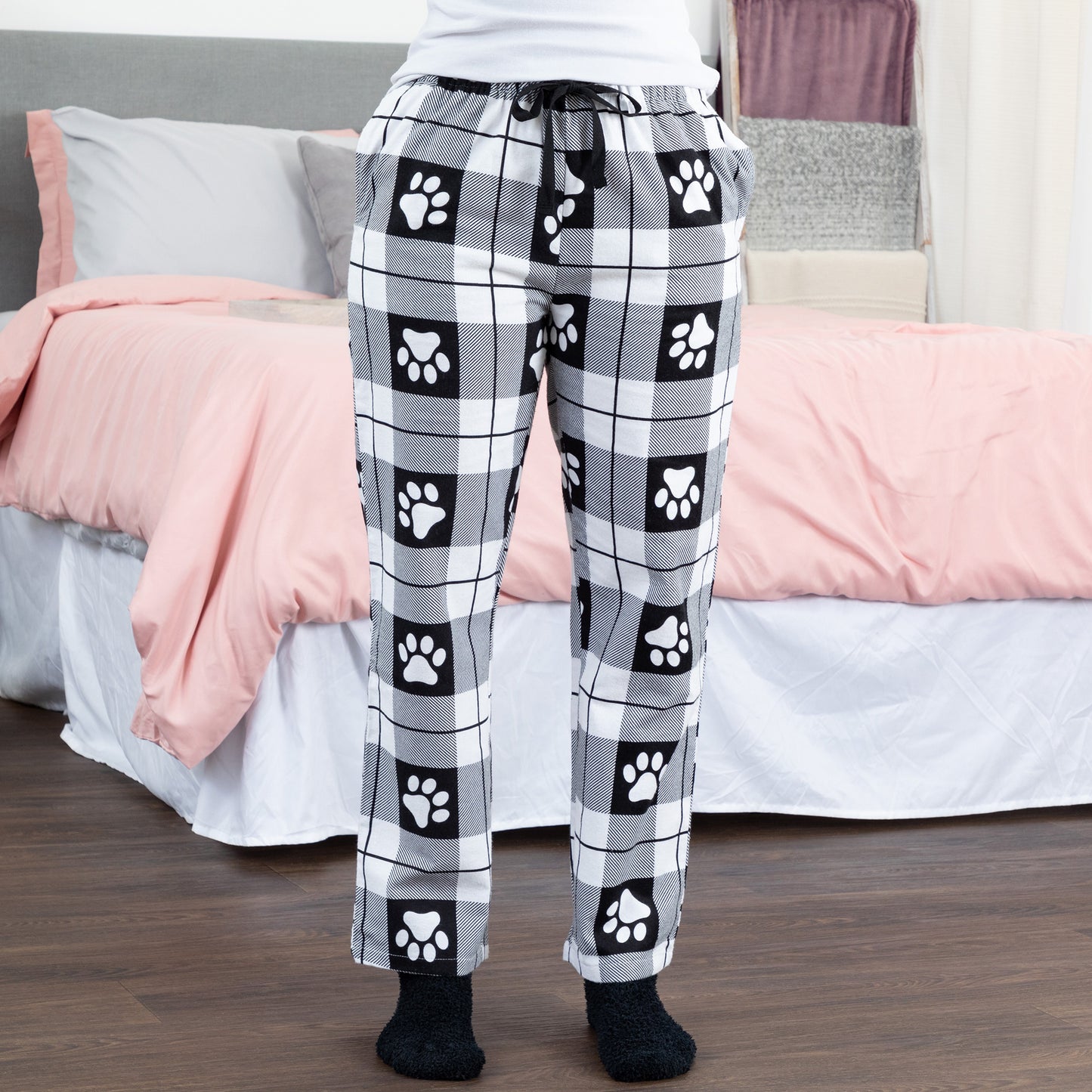 Flannel Paw Lounge Pants