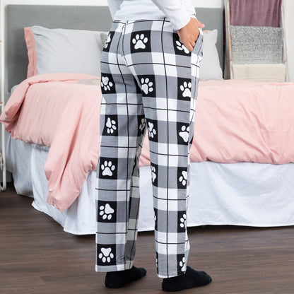 Flannel Paw Lounge Pants