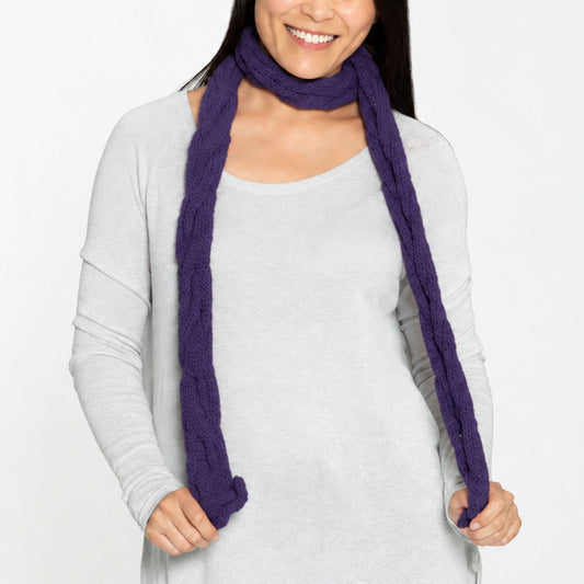 Cable Knit Scarf
