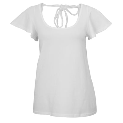 Organic Flutter Tee