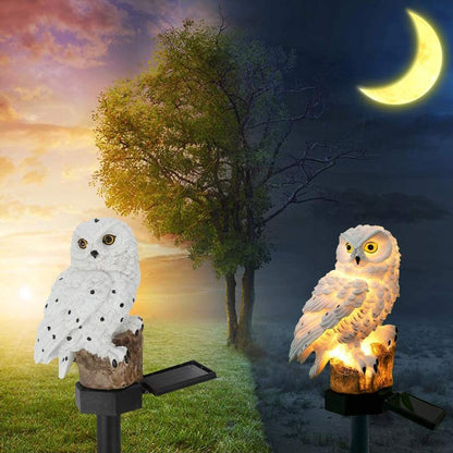 LED Garden Owl Solar Light
