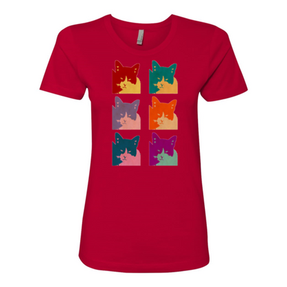 Cats Today 6-Panel Women's Tee