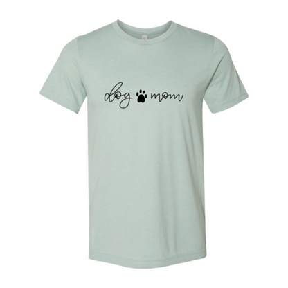 Dog Mom Paw T-Shirt