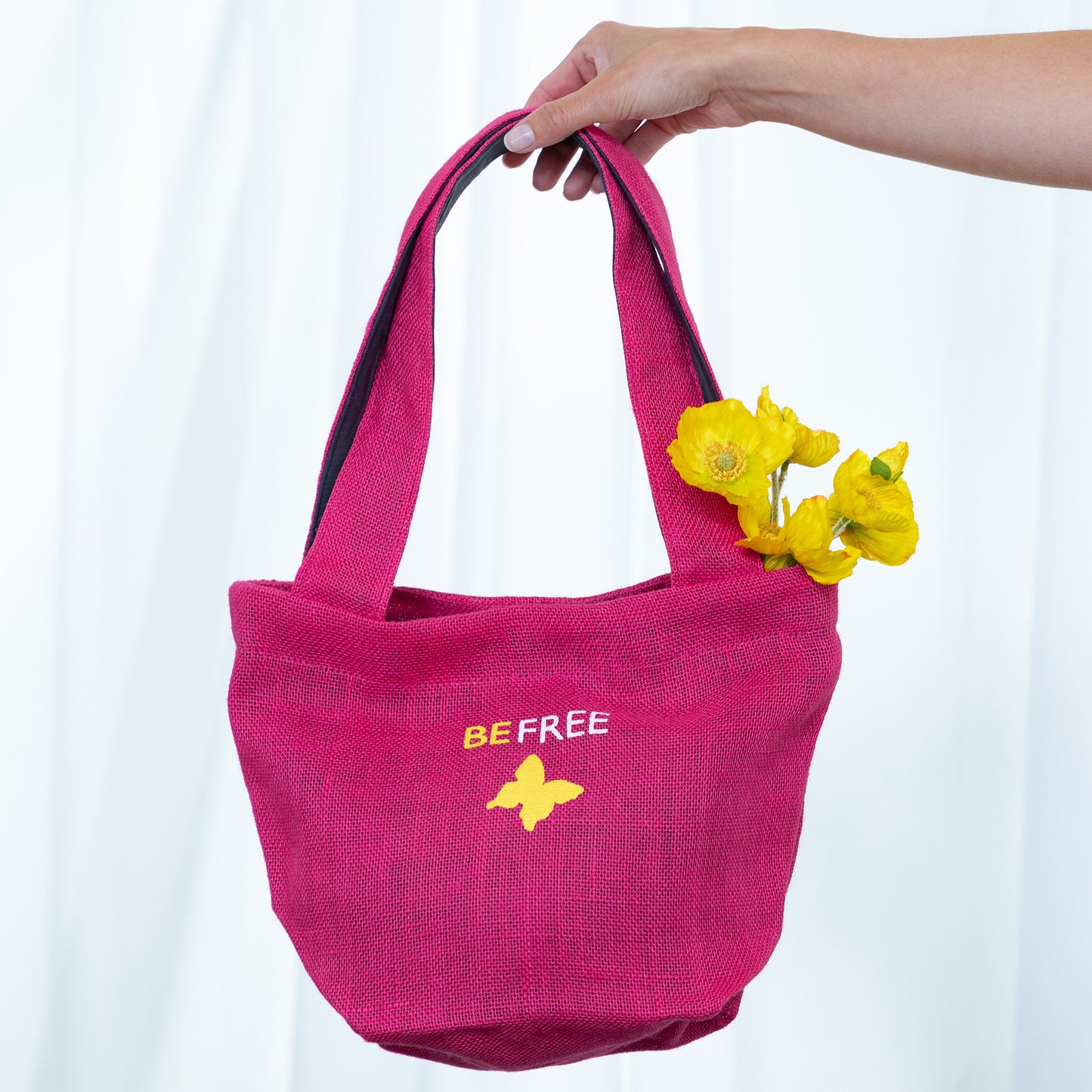 Be Free Butterfly Tote