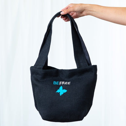 Be Free Butterfly Tote