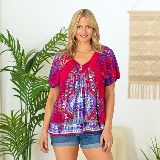 Tie-Dye Spirit Top | Fair Trade