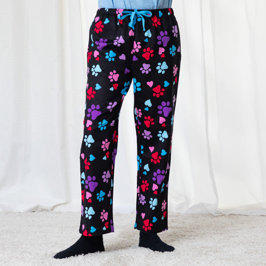 Loving Paws Flannel Pajama Pants