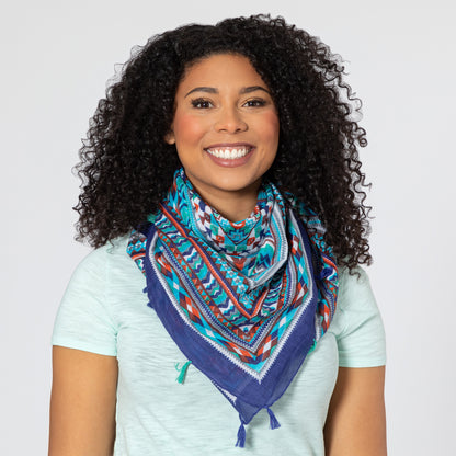 Tribal Tassel Scarf