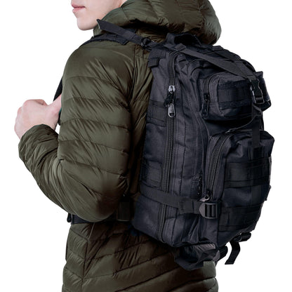 Multi-compartment Tactical Backpack