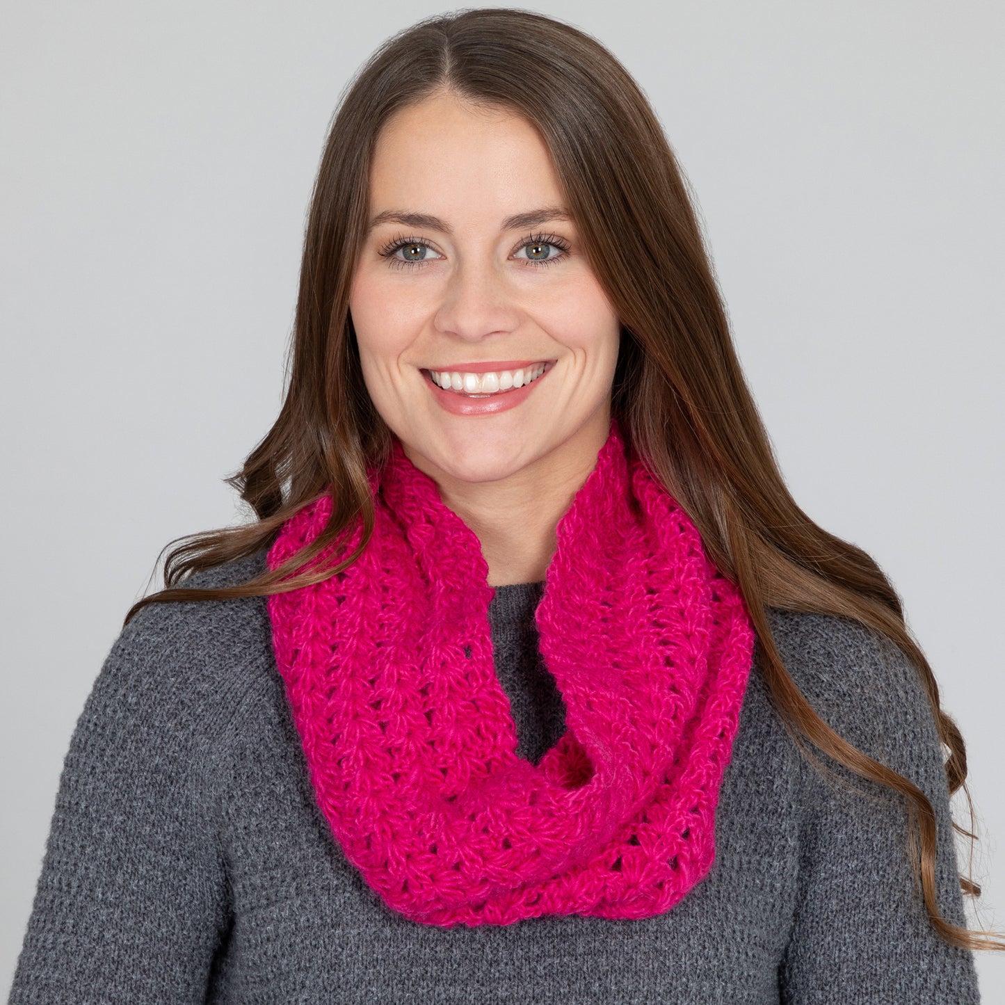 Waves of Color Infinity Scarf | Fair Trade