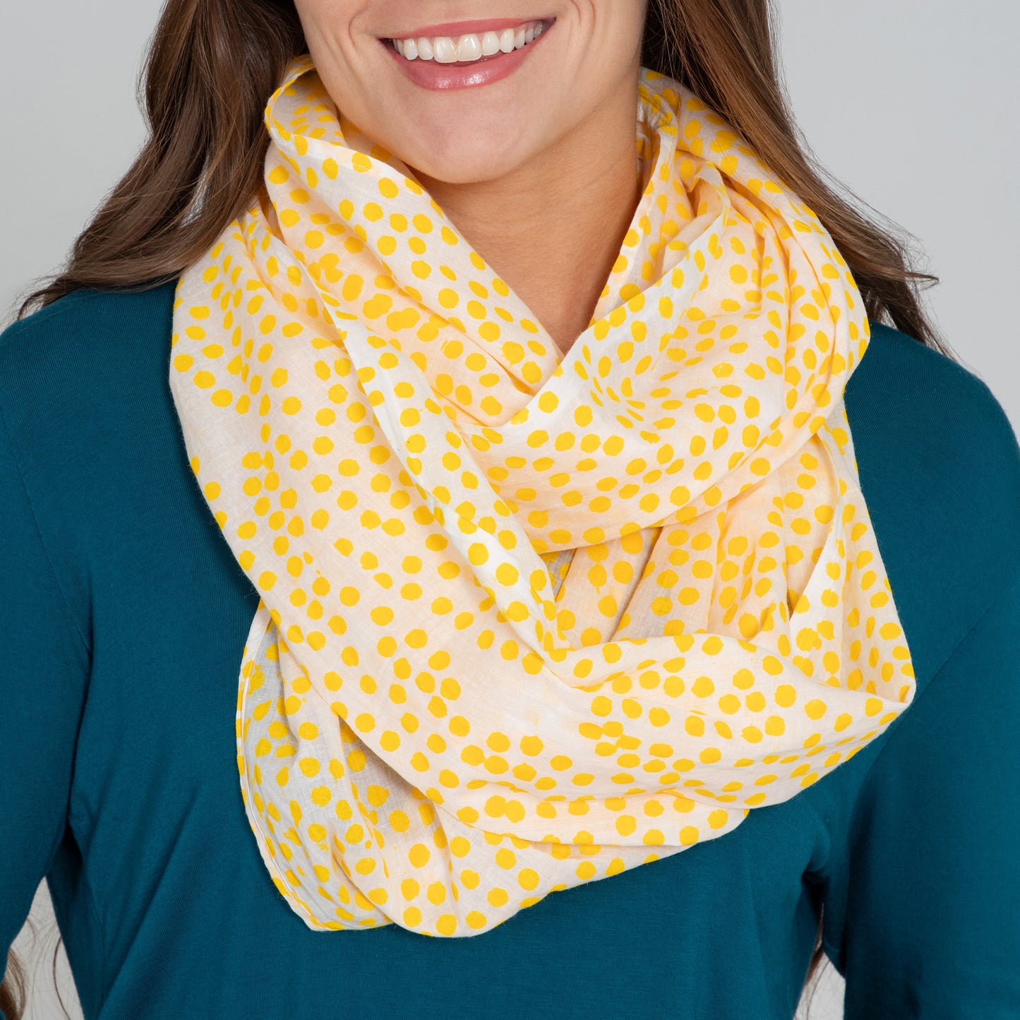 Waves of Color Infinity Scarf | Fair Trade