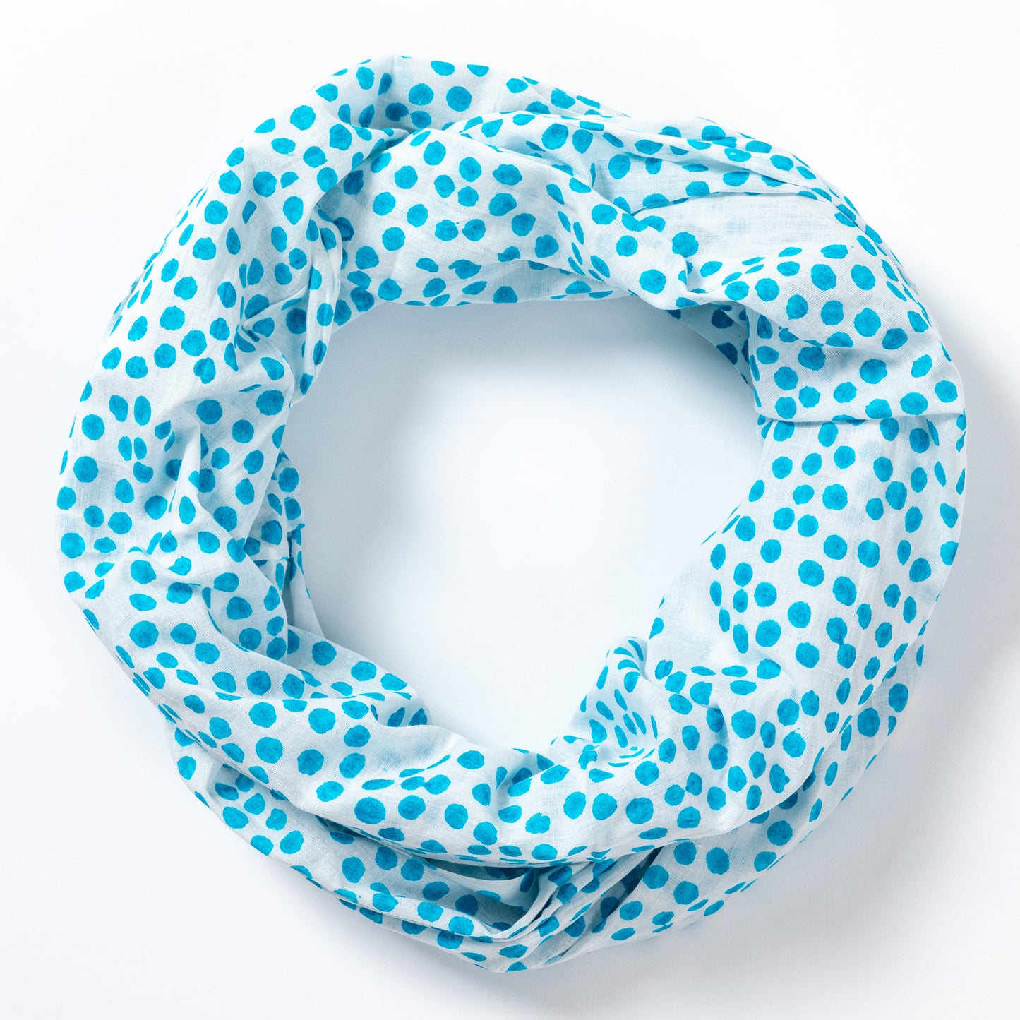 Waves of Color Infinity Scarf | Fair Trade