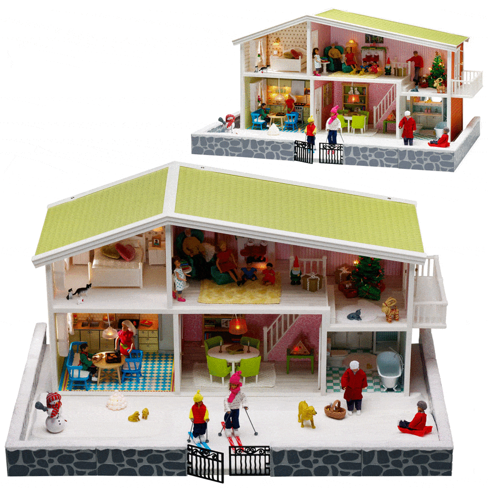 Lundby&trade; Smaland Winter Garden