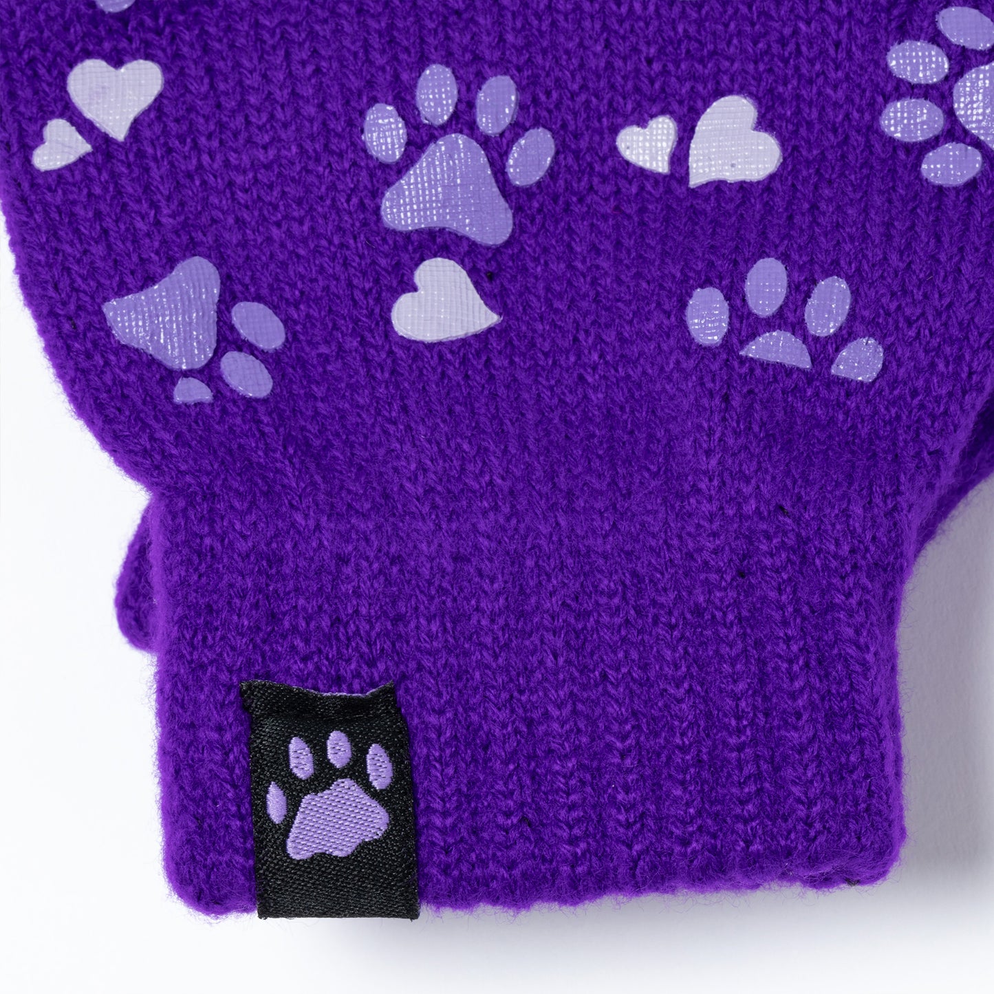 Paw Print Touch Screen Gloves