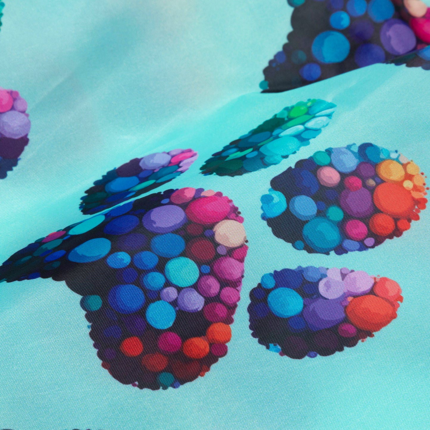 Paws Packable Reusable Shopping Bags - Set of 3