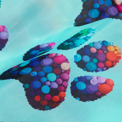 Paws Packable Reusable Shopping Bags - Set of 3