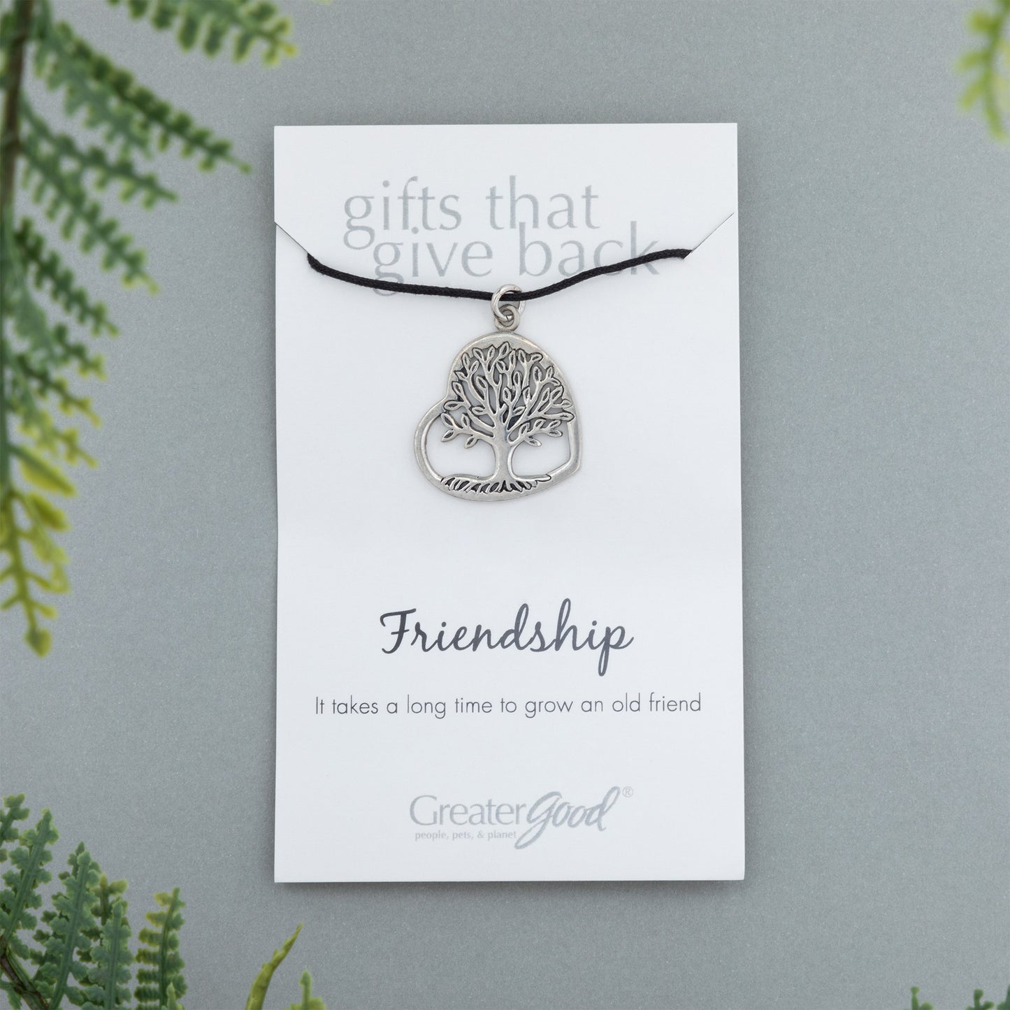 Friendship Tree Pewter Jewelry