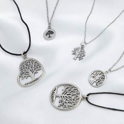 Friendship Tree Pewter Jewelry