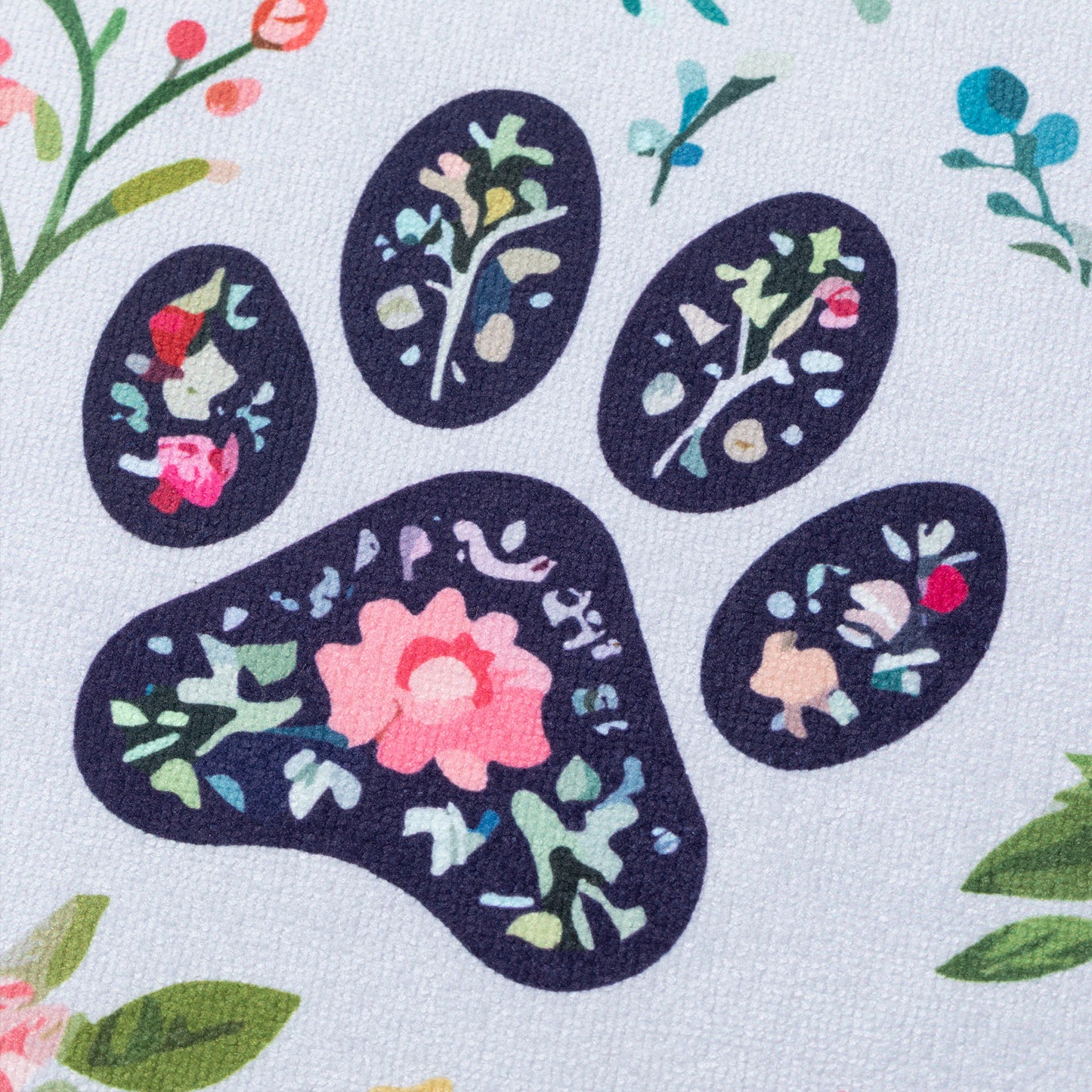 Paws & Pets Microfiber Dish Drying Mat