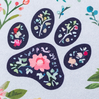 Paws & Pets Microfiber Dish Drying Mat