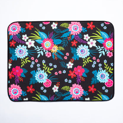 Paws & Pets Microfiber Dish Drying Mat