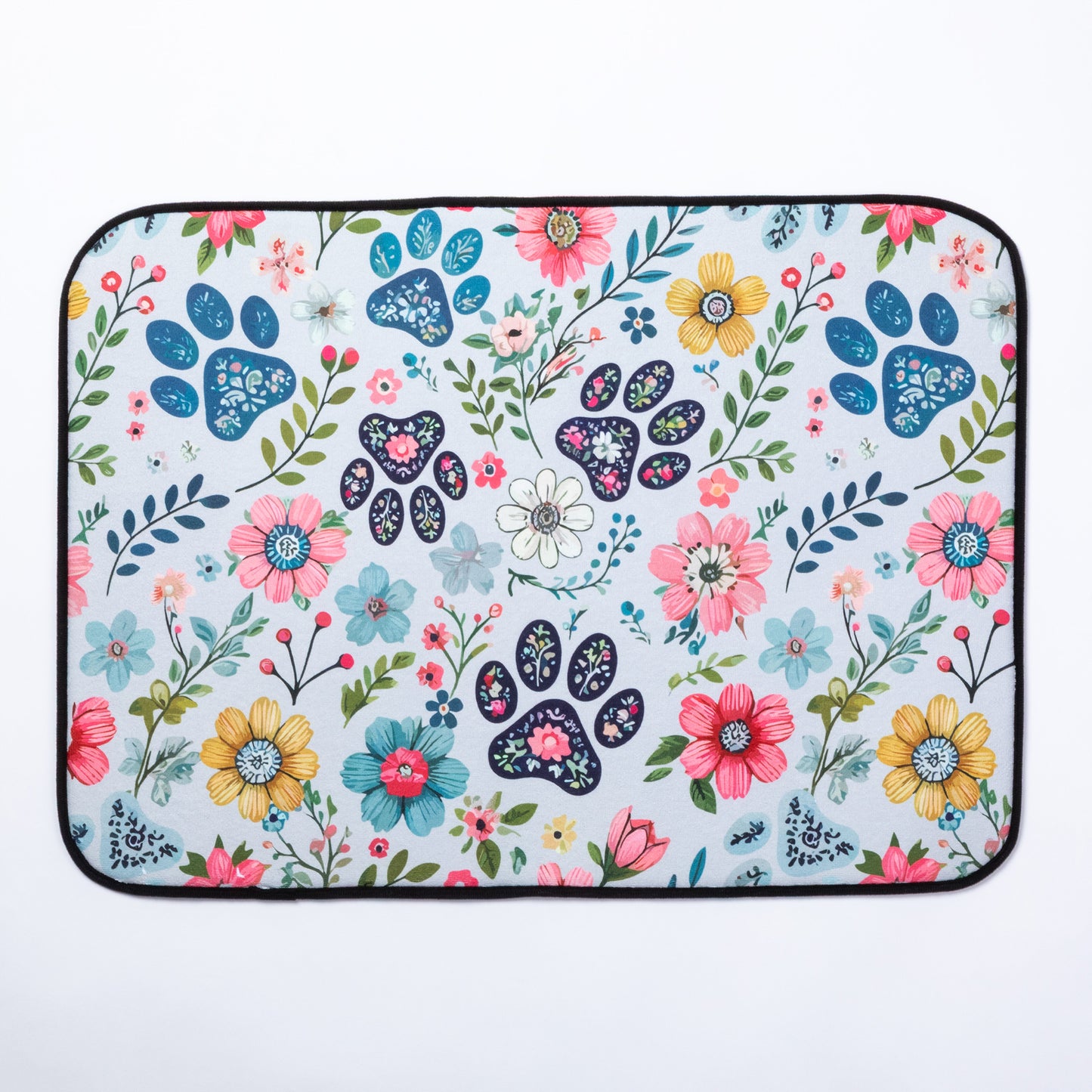 Paws & Pets Microfiber Dish Drying Mat