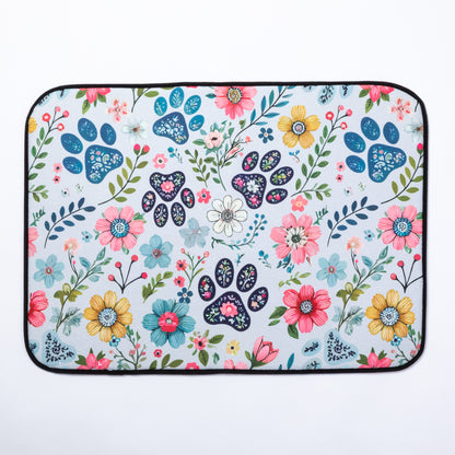 Paws & Pets Microfiber Dish Drying Mat