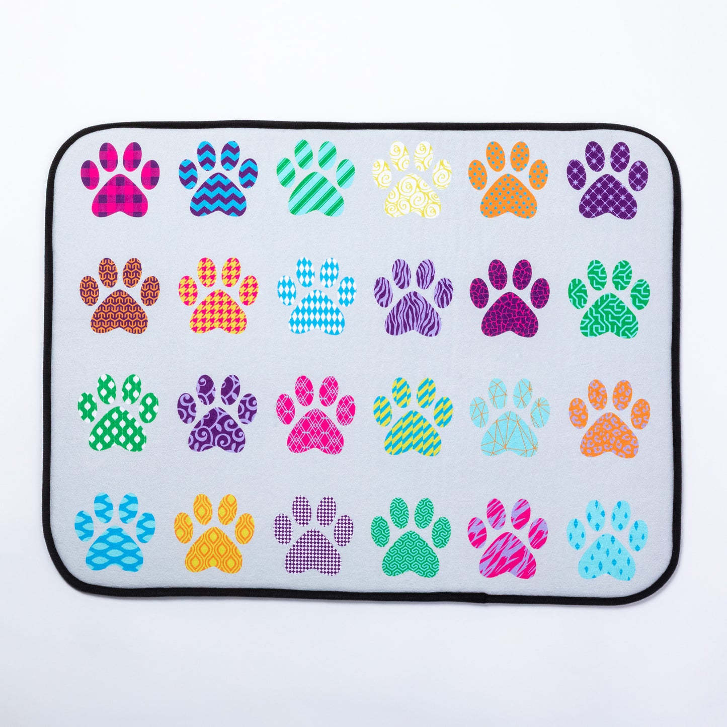 Paws & Pets Microfiber Dish Drying Mat