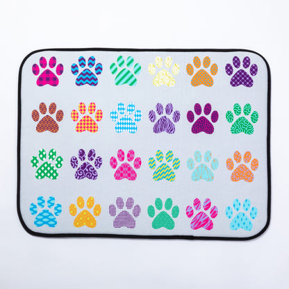Paws & Pets Microfiber Dish Drying Mat