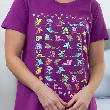 Peeping Pets Nightgown