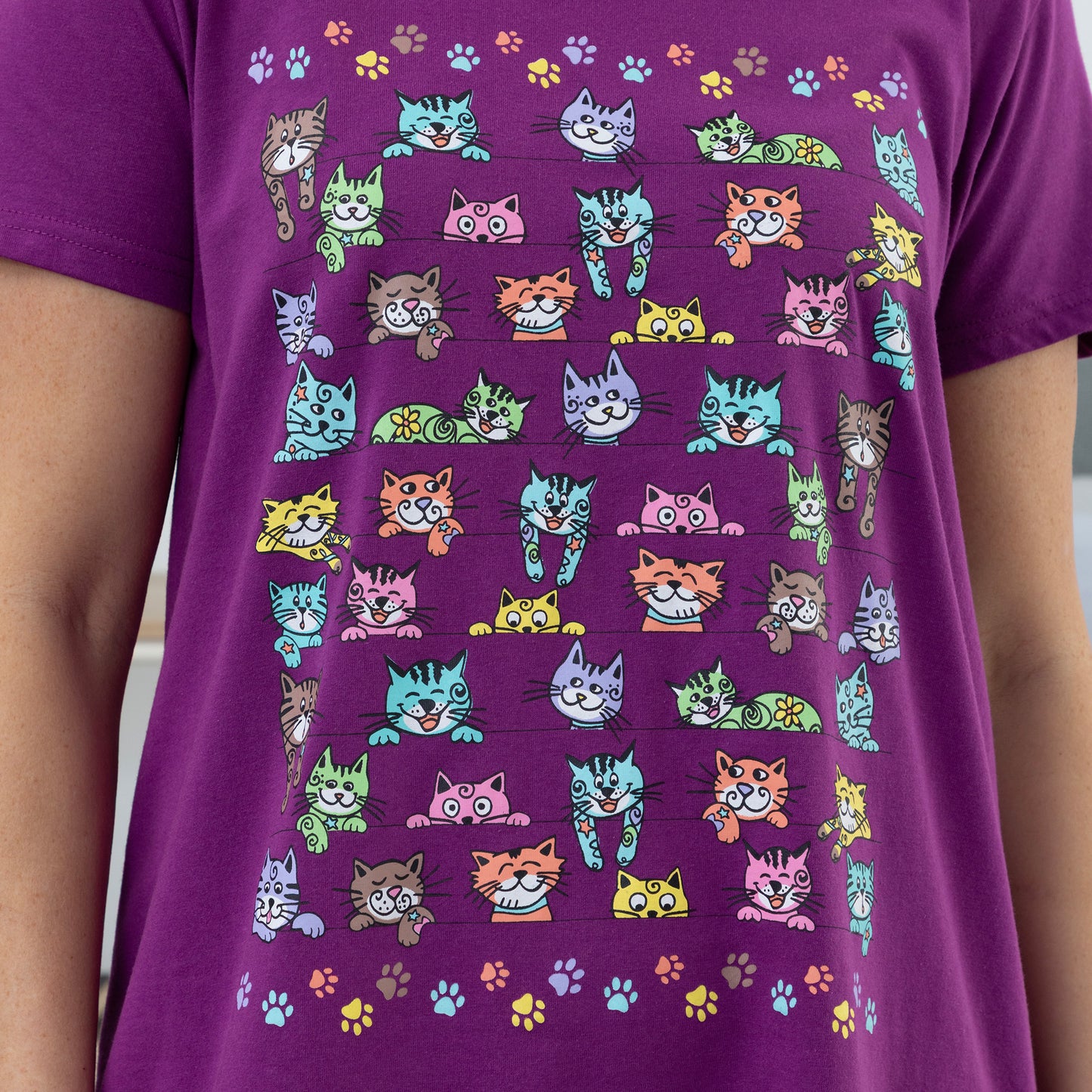 Peeping Pets Nightgown