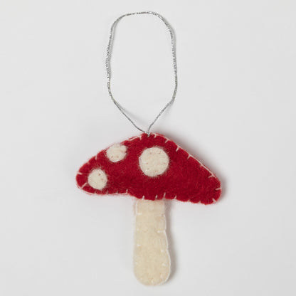 Felt Woodland Ornament