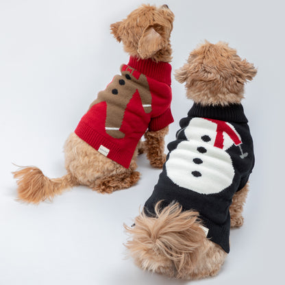 Cozy Christmas Pet Sweater