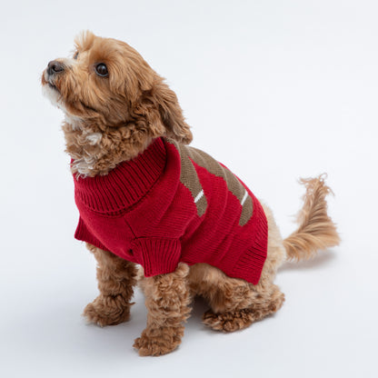 Cozy Christmas Pet Sweater