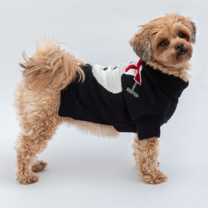 Cozy Christmas Pet Sweater