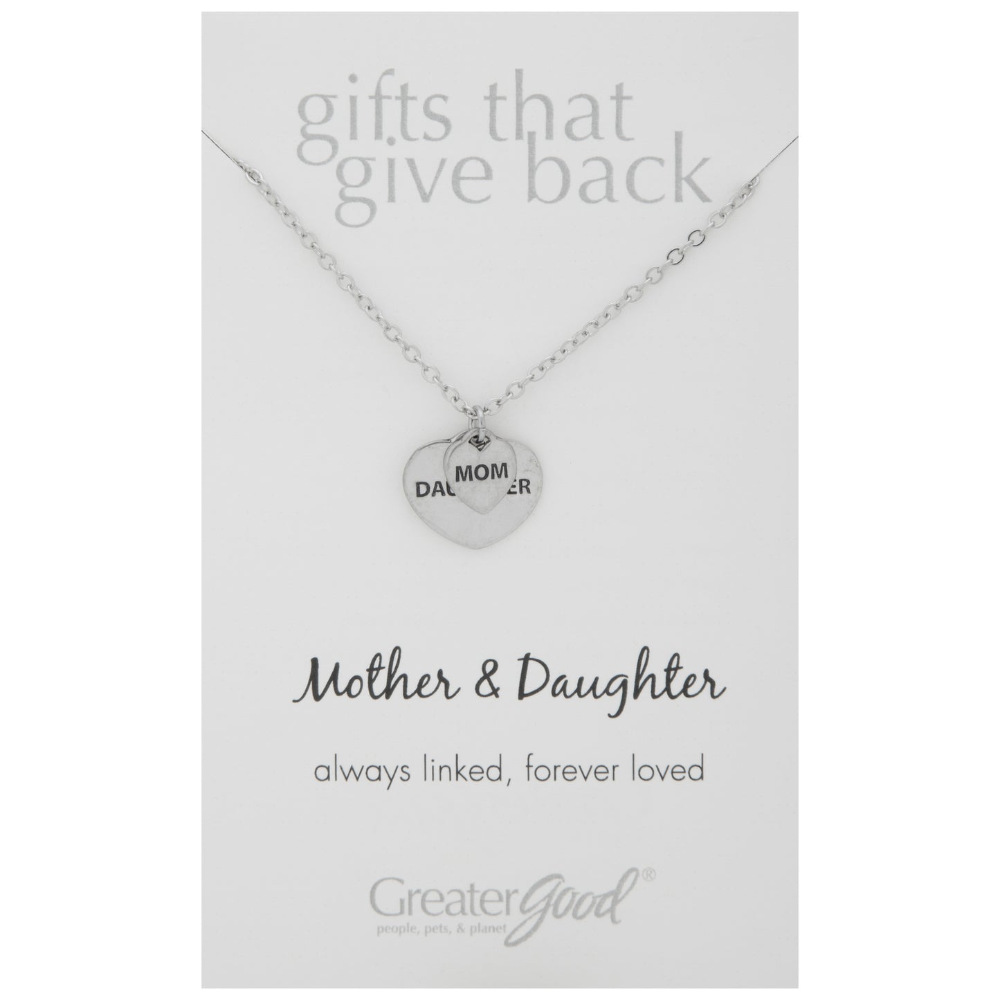 Mother & Daughter Always Necklace