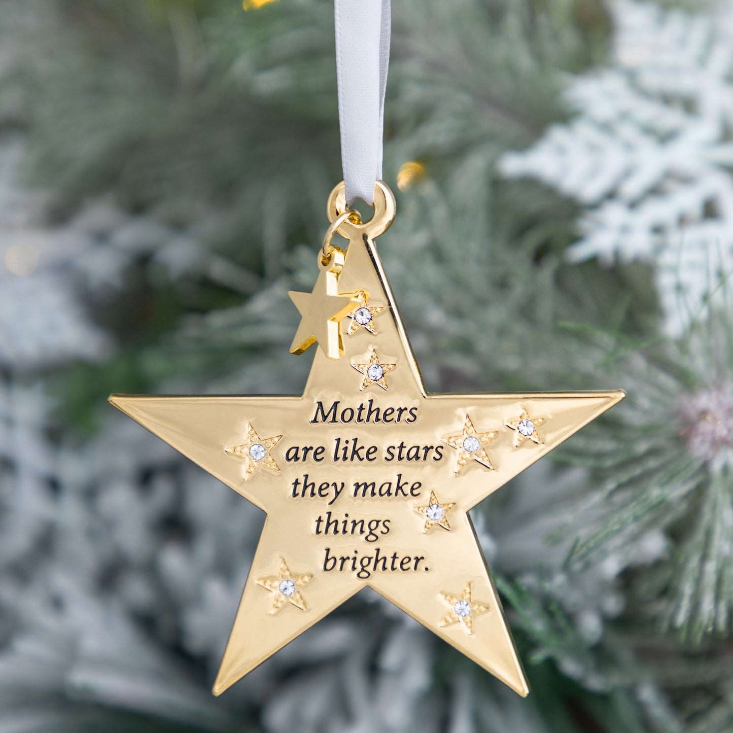 Sisters/Mothers Are Like Stars Ornament