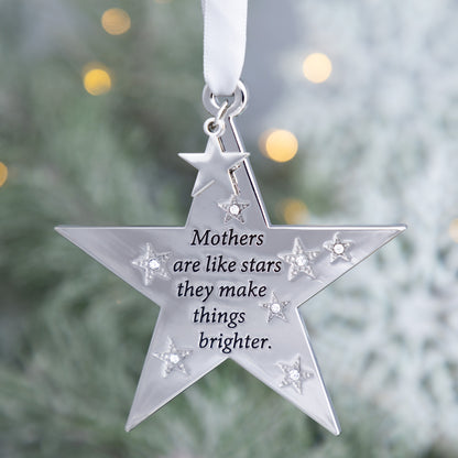 Sisters/Mothers Are Like Stars Ornament