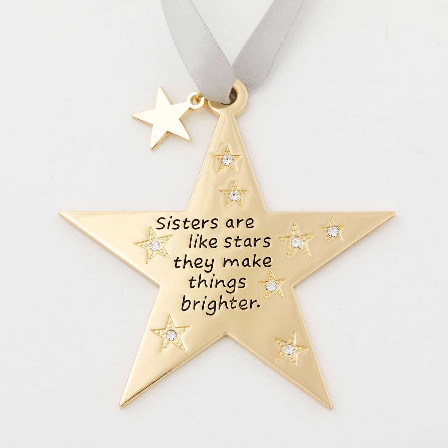 Sisters/Mothers Are Like Stars Ornament