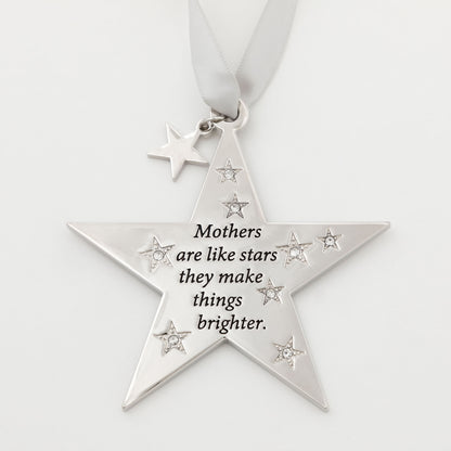 Sisters/Mothers Are Like Stars Ornament