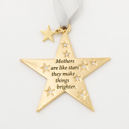 Sisters/Mothers Are Like Stars Ornament