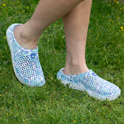 Rainbow Paw Slip-On Clogs