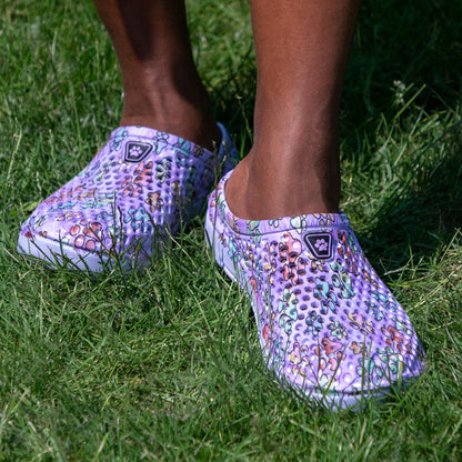 Rainbow Paw Slip-On Clogs