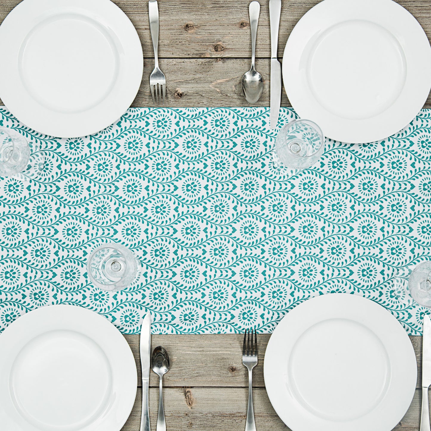 Patterned Table Runner