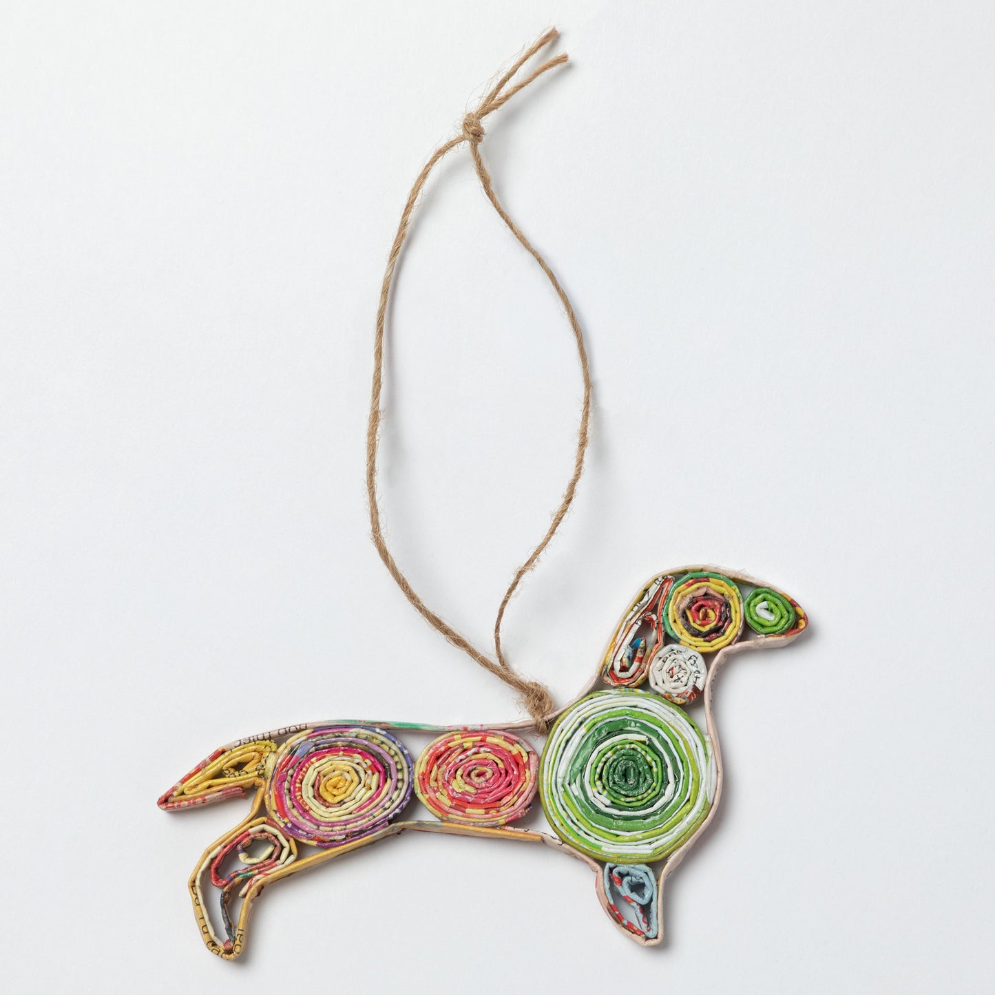 Recycled Magazine Ornament | Handmade, Fair Trade