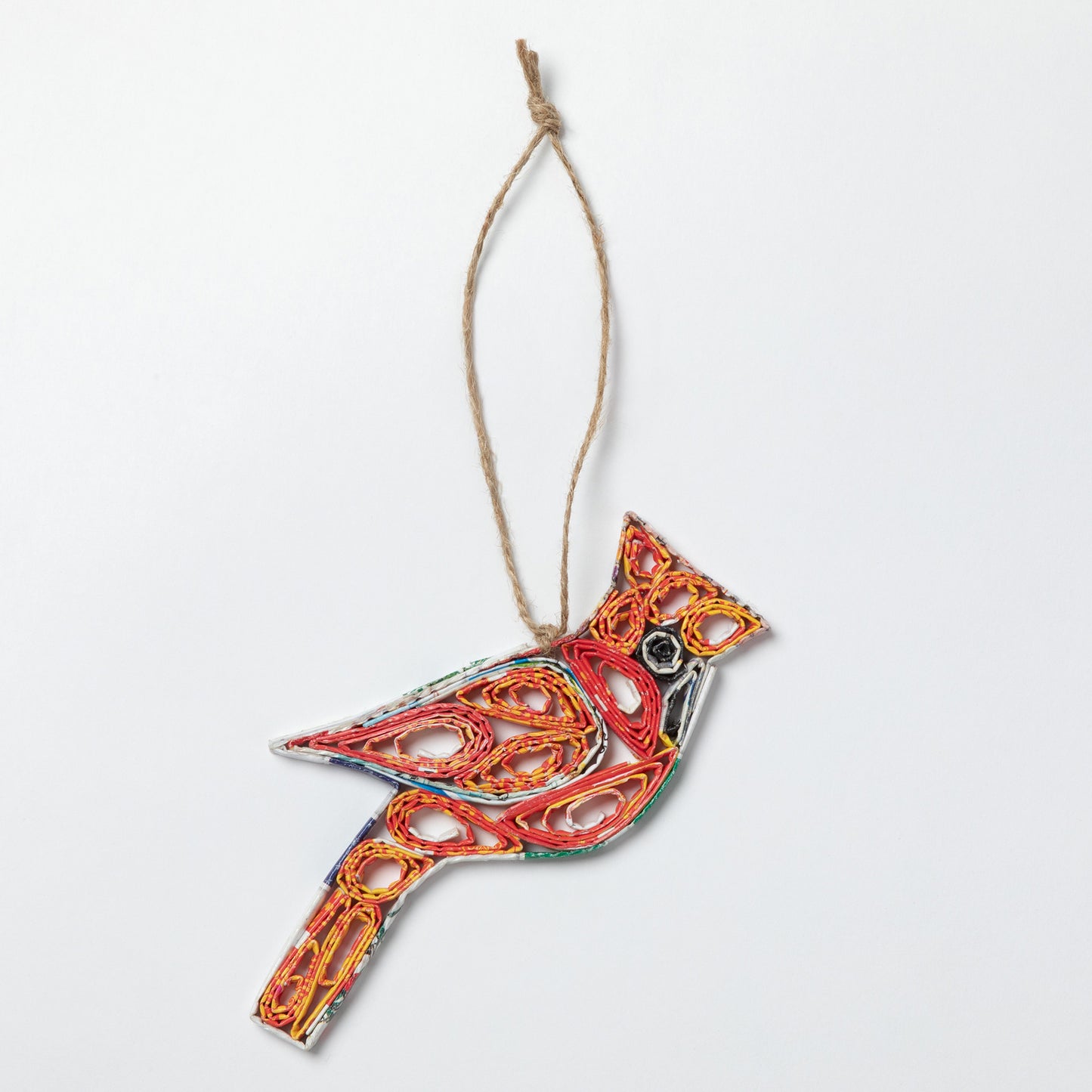 Recycled Magazine Ornament | Handmade, Fair Trade