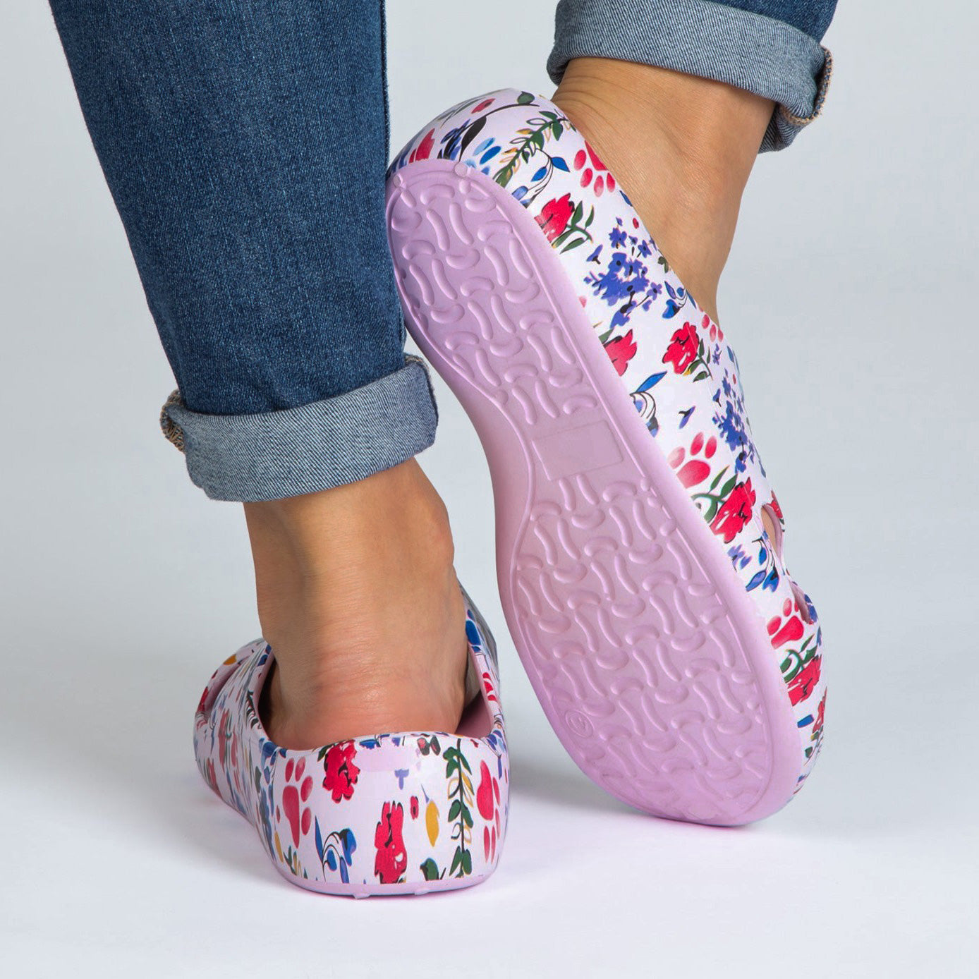 Positively Inspired Slide Sandals