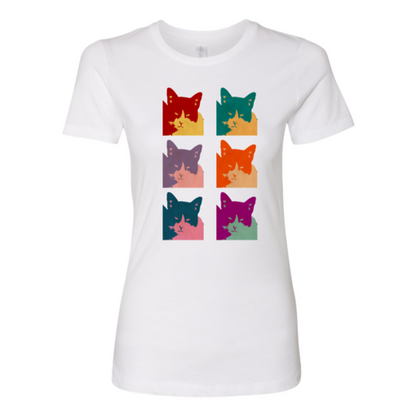 Cats Today 6-Panel Women's Tee